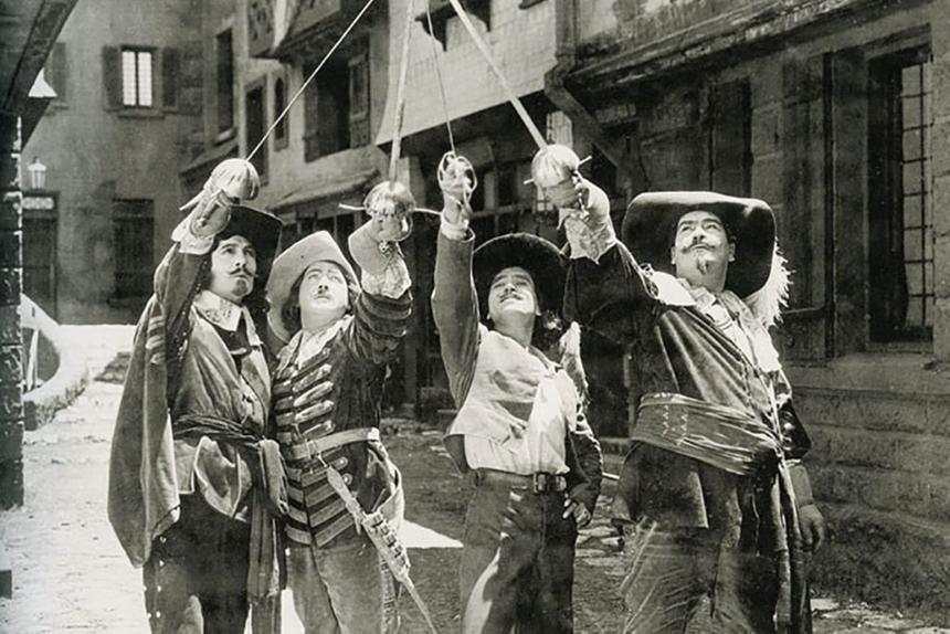 Кино о мушкетерах