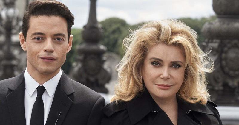 Гай Ричи снял рекламу для Cartier с Катрин Денёв и Рами Малеком