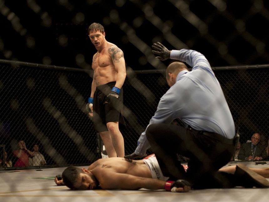 Кадр из фильма «Воин»