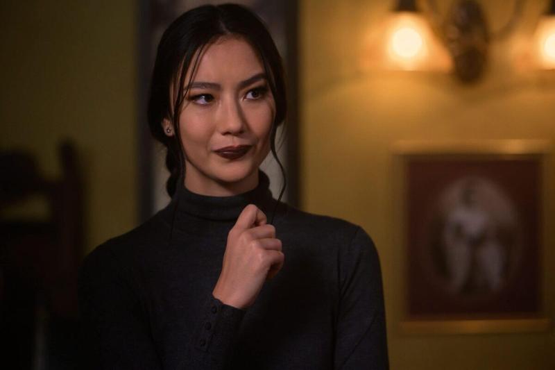 Аделин Рудольф сыграет Китану в сиквеле «Мортал Комбата»