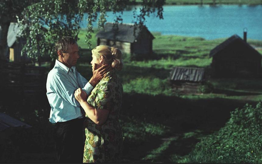 Кадр из фильма «Калина красная»