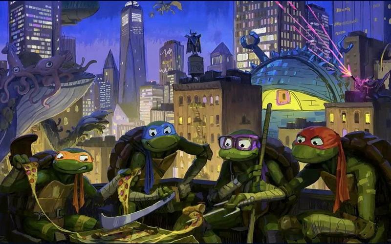 Вышел первый тизер-трейлер мультфильма «Черепашки-ниндзя: Переполох с мутантами»