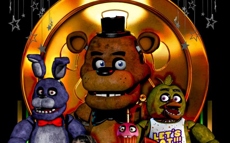 Вышел первый трейлер фильма ужасов «Пять ночей у Фредди»