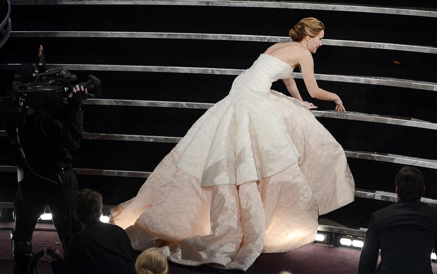 Не просто очередная блондинка: Как Дженнифер Лоуренс покорила Голливуд