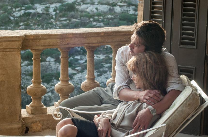 Кадр из фильма «Лазурный берег»