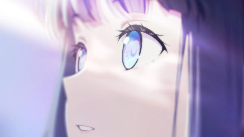 «Я хочу увидеть фейерверк»: Тизер аниме «Незримая любовь под ясным ночным небом»