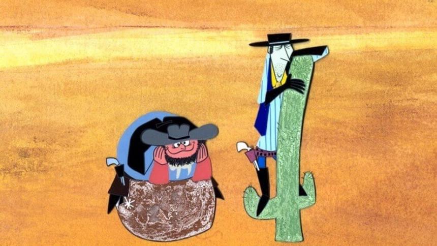 Кадр из фильма «Запад и содовая»