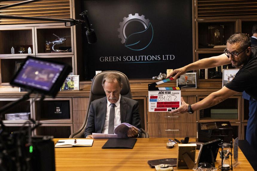 Съемки оригинального сериала Okko «Южный ветер. На границе».