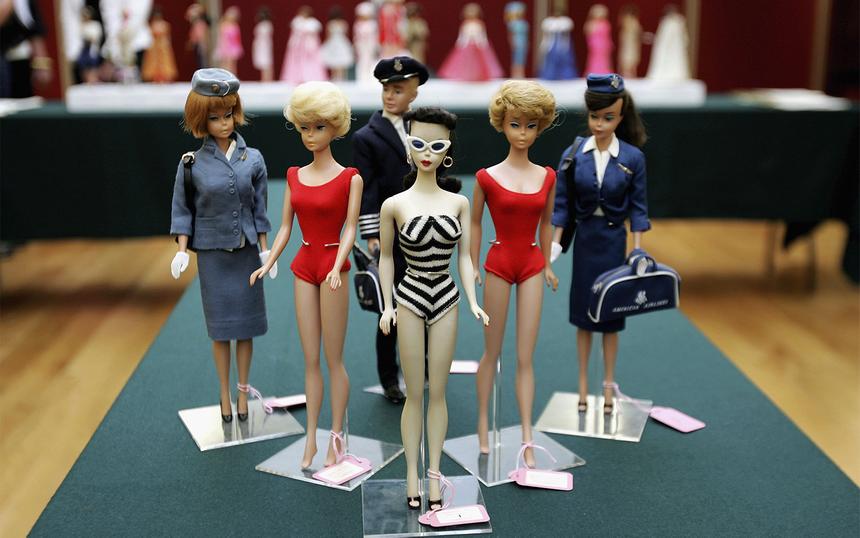 Первые Барби