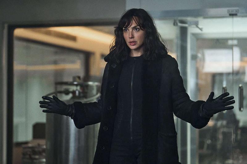 Трейлер «Каменного сердца» — шпионского боевика с Галь Гадот