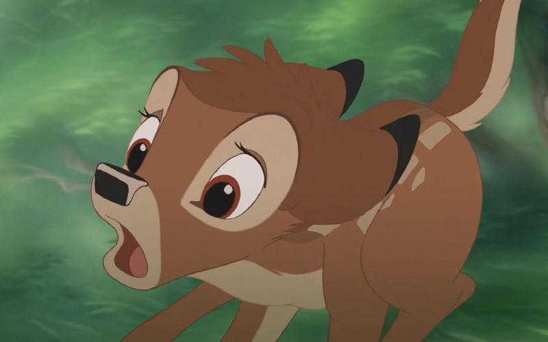 Об олененке Бемби снимут фильм ужасов