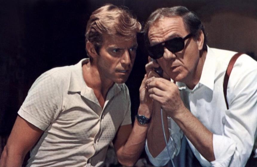 Кадр из фильма «Кошка о девяти хвостах»