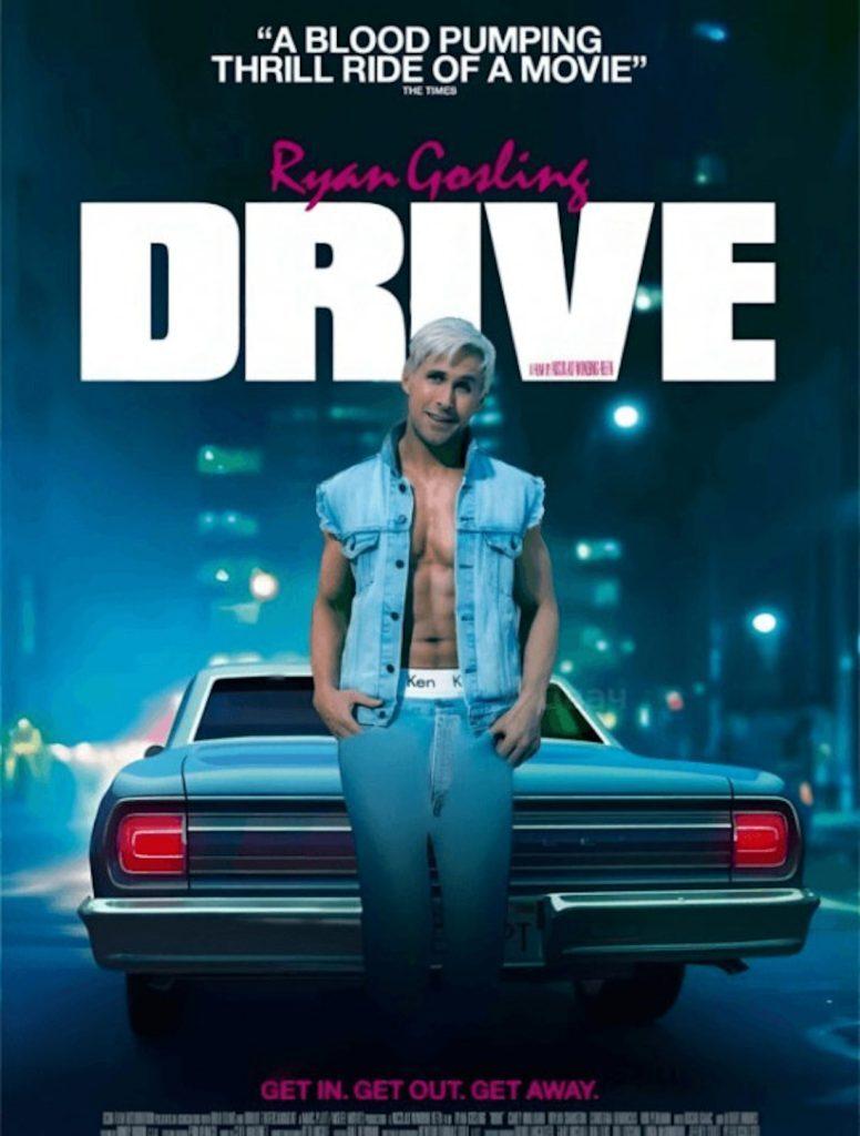 Розовое безумие и Райан Гослинг: Мемы о фильме «Барби»