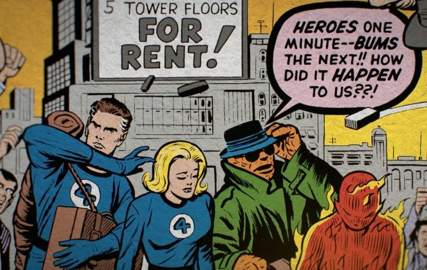 Комиксы Стэна Ли