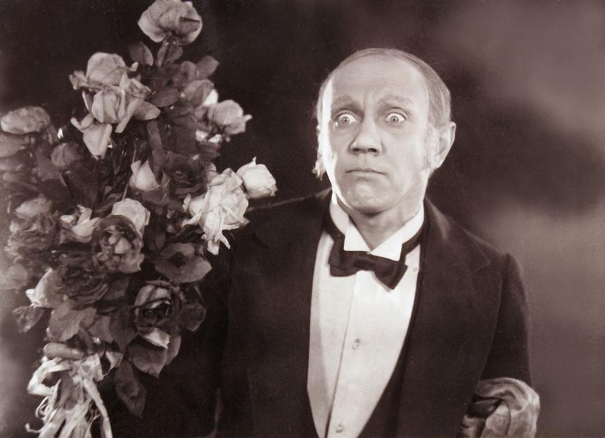 Михаил Чехов на кадре из фильма «Человек из ресторана»