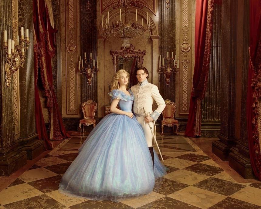 Кадр из фильма «Золушка»