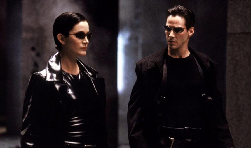 Кадр из фильма «Матрица»