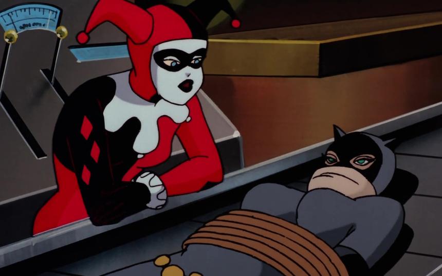 Кадр из сериала «Бэтмен»