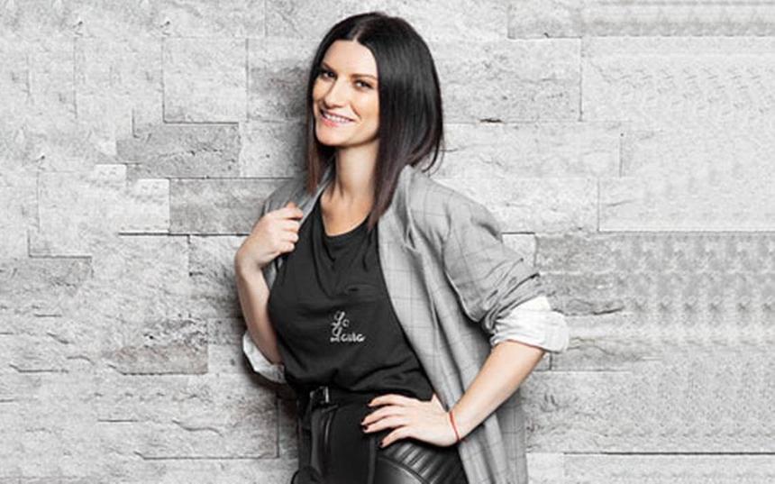 Лаура Паузини, исполнительница песни Io sì (Seen) («Вся жизнь впереди»)