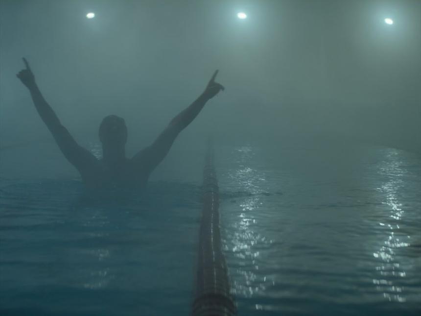 Кадр из фильма «Наводнение», 2023