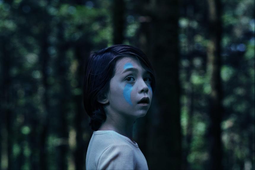 Кадр из фильма «Бойся темноты»