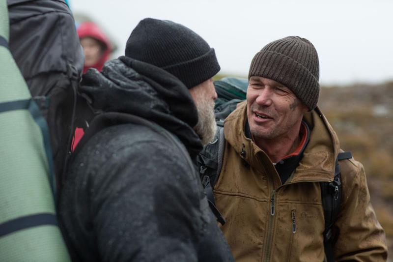 Юрий Быков завершил съёмки триллера «Вершина»