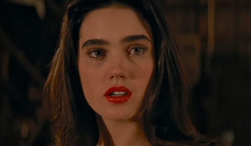 Дженнифер Коннелли в фильме «Ракетчик»