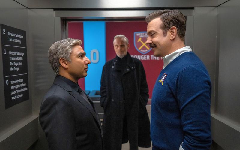 Тизер третьего сезона «Теда Лассо»: Вся команда верит в своего тренера