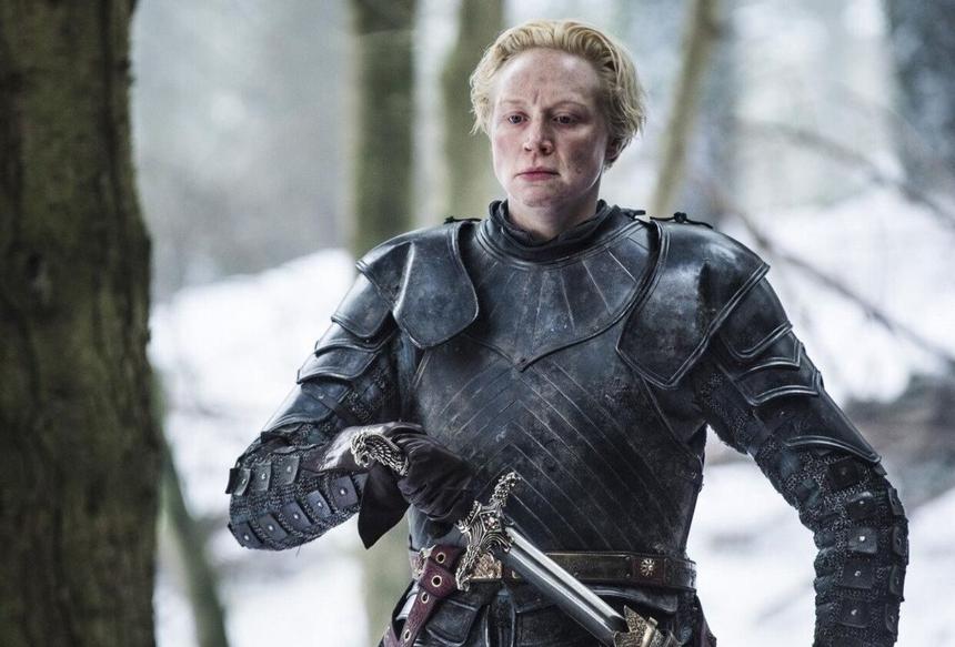 Гвендолин Кристи в сериале «Игра престолов»