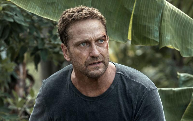 Джерард Батлер обжег лицо кислотой на съемках боевика «Крушение»