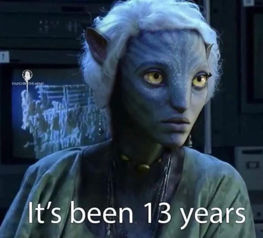 Прошло 13 лет