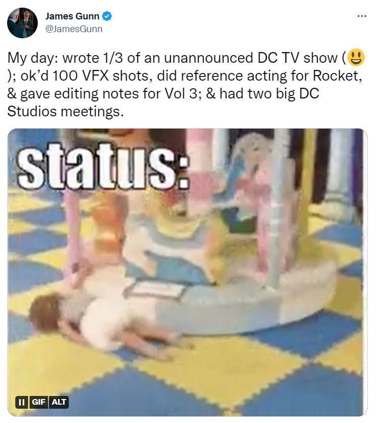 Джеймс Ганн напишет сценарий для необъявленного сериала DC