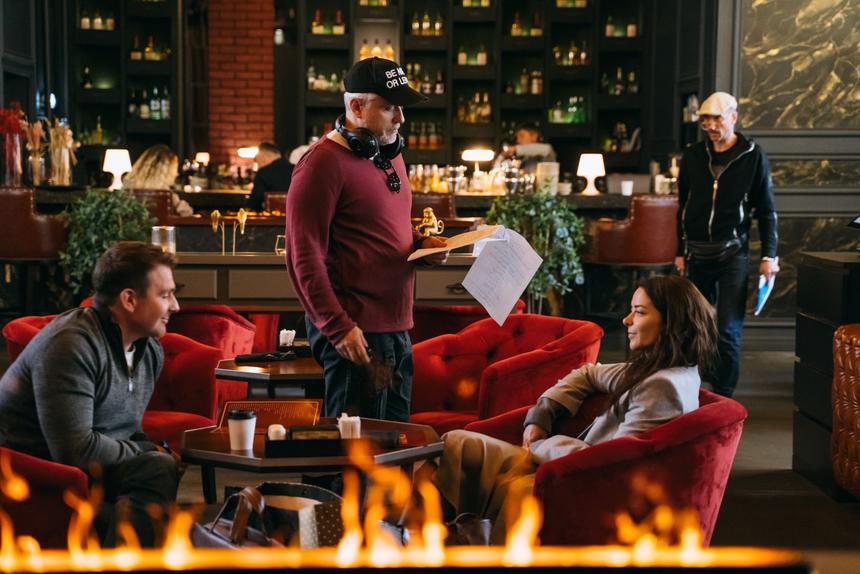 Съемки нового оригинального сериала Okko «Открытый брак»