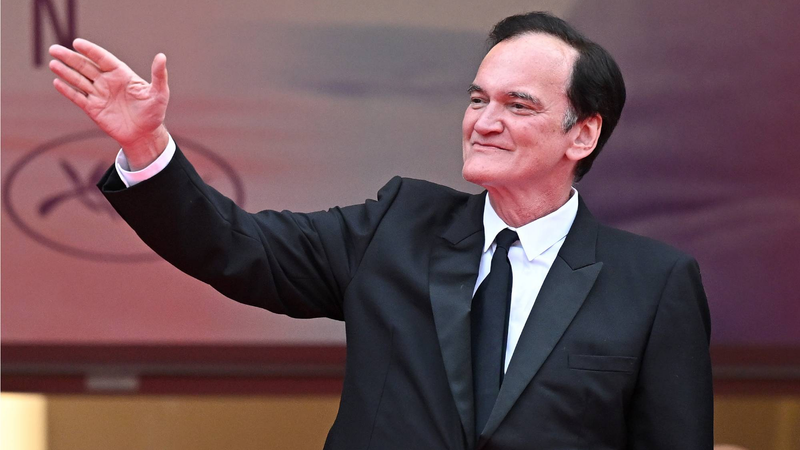 Квентин Тарантино постоянно присутствовал на съёмках «Приключений Клиффа Бута»