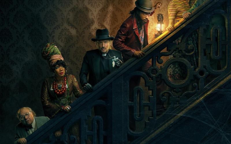 Трейлер «Особняка с привидениями»: Дэнни ДеВито и Оуэн Уилсон против призраков