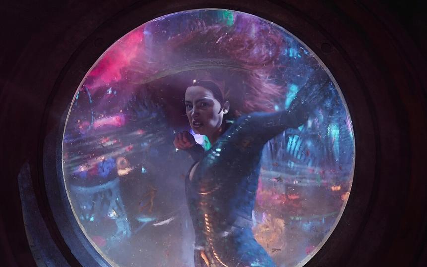 Кадр из фильма «Аквамен и потерянное царство», 2023