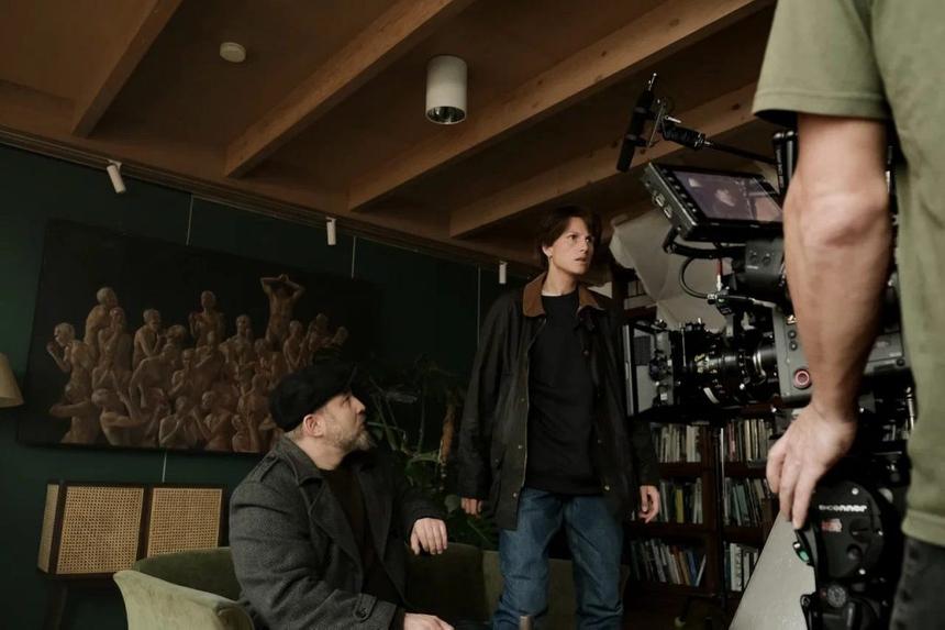 Съемки сериала Okko «Почему ты такая злая?»