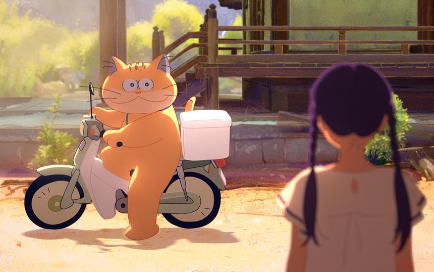 «Кот-призрак Андзу»: трейлер, кадры, рецензия