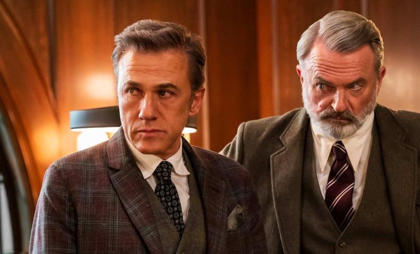 Кристоф Вальц в фильме «Бюро магических услуг»