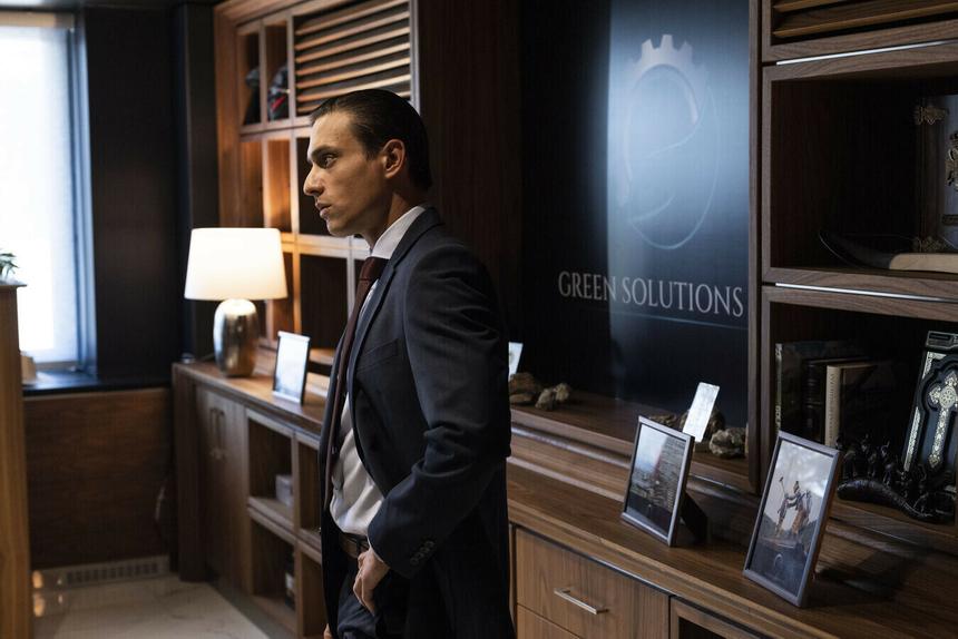 Съемки оригинального сериала Okko «Южный ветер. На границе».