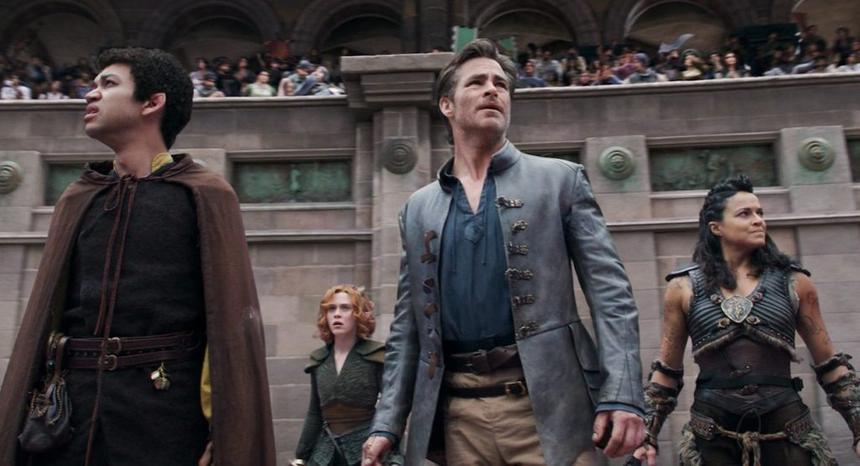 Подземелья и драконы: Честь среди воров», 2023