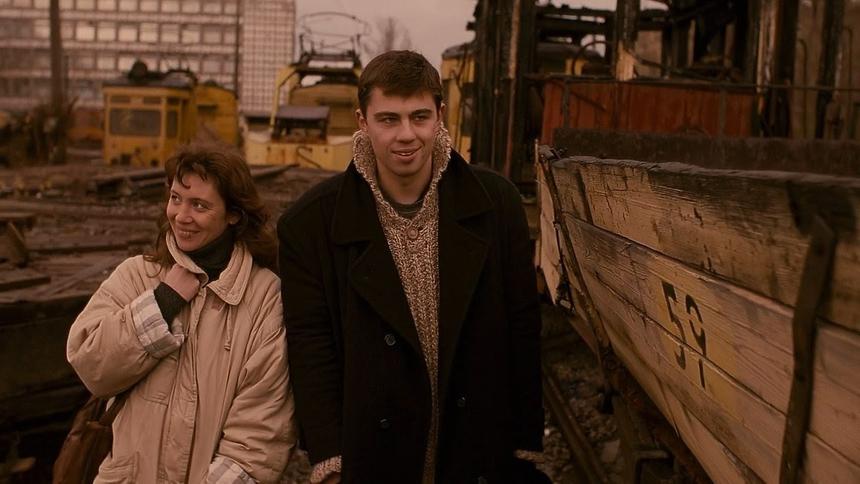 Кадр из фильма «Брат»