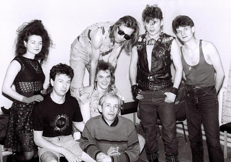 Про группу «Сектор Газа» и Юрия Хоя снимут байопик