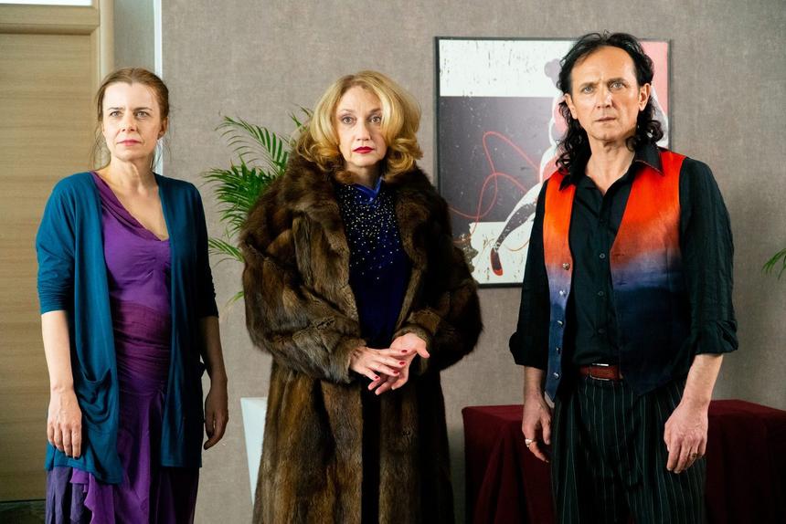 Фильм «Паркет» Александра Миндадзе в Okko