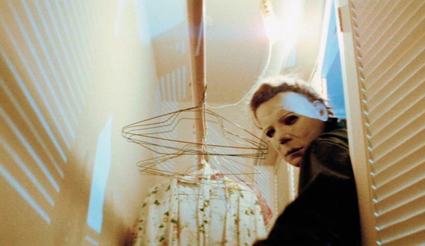 Кадр из фильма «Хэллоуин»