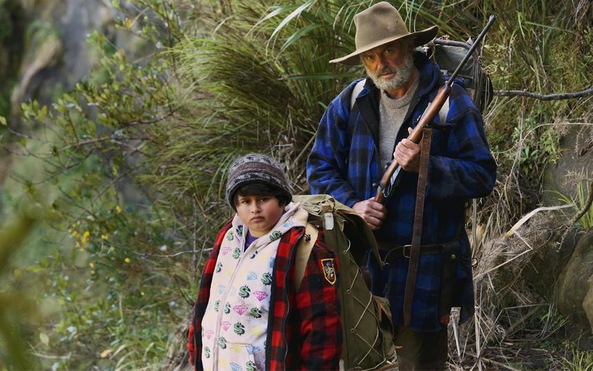 Кадр из фильма «Охота на дикарей»