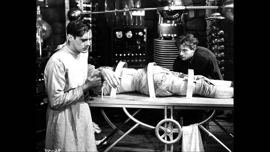 Кадр из фильма «Франкенштейн»