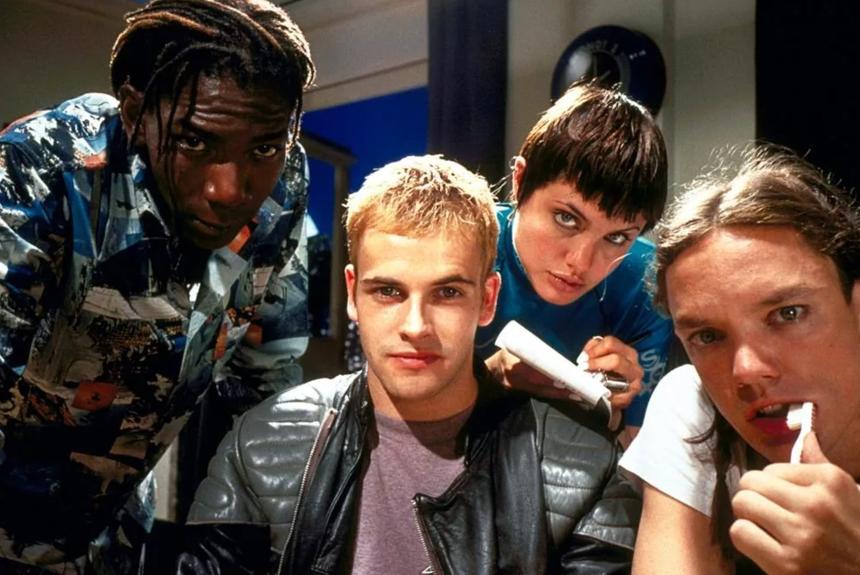 Кадр из фильма «Хакеры»,