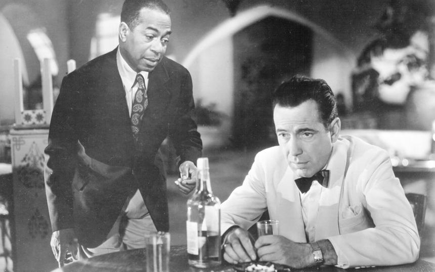 Кадр из фильма «Касабланка»