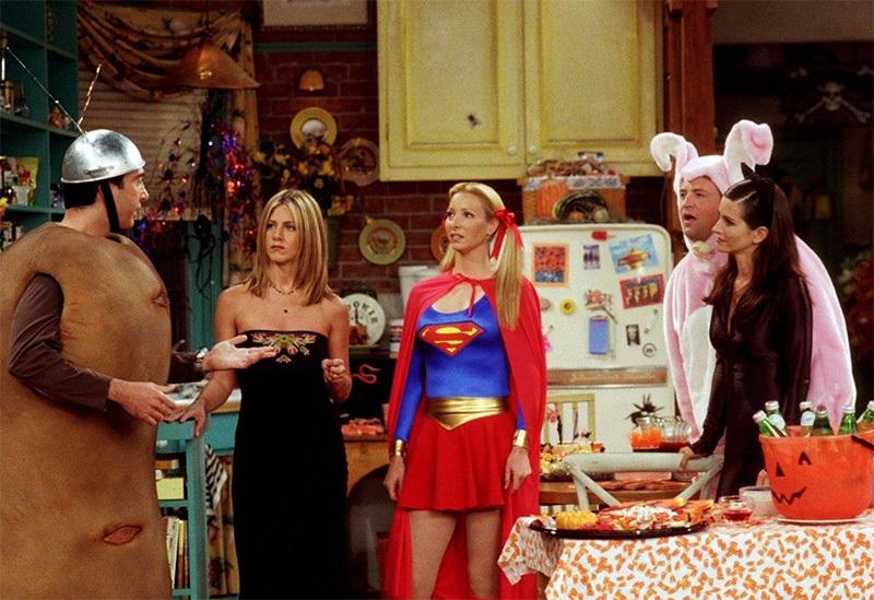 Кадр из сериала «Друзья»